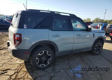 2021 Ford Bronco Sport Outer Banks из США, поврежденный, VIN 3FMCR9C69MRB12577